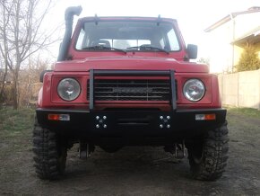 Narazniky, Suzuki Samurai, ,Pevnostny Naraznik. platna - 6