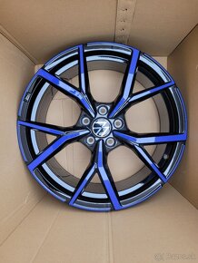 Alu disky Volkswagen Golf R Estoril Blue R19 - 6