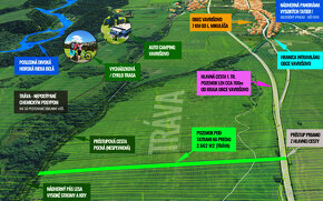 REKREAČNÝ 2-pozemok TATRY 8247m2 PRI OBCI, LESE A RIEKE Belá - 6