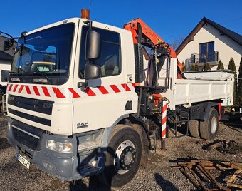 Predàm Daf 18tun 75.310 hydraulická ruka - 6