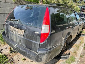 Rozpredám Ford Mondeo MK3 benzín diesel - 6