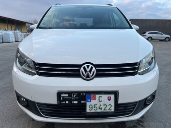 PREDAM VOLKSWAGEN TOURAN 1.6TDi 77kW COMFOTRLINE dovoz DE - 6