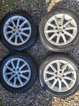 HLINIKOVE DISKY ORIG.SEAT IBIZA VW SKODA 5x100 185/60 R15 - 6