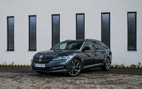 Škoda Superb 2.0TDI Sportline A/T - 6