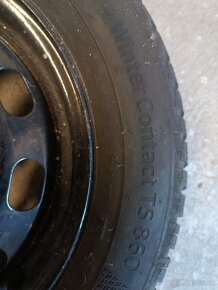 Zimné 195/65R15 Continental 7mm - 6