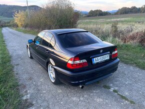 Predám BMW e46 318d fabrický Mpacket - 6