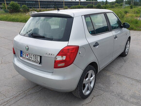 ŠKODA FABIA II 1.4 TDI CLASSIC 51kW - 6