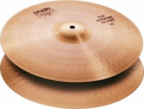 Predám Paiste 2002 Medium 14" Hi-Hat činel - 6