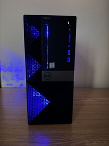 Herný počítač Intel i5-6500 4x3,30GHz.GTX 1050 Ti 4GB.8g ram - 6