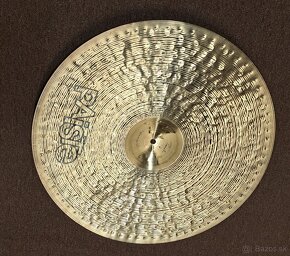 22" Paiste traditional light ride - 6