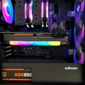 MSI B550 Ryzen 9 5900X RTX3080 32GB 1TB NVMe 850W - 6