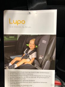 Autosedačka Osann Lupo Isofix - 6