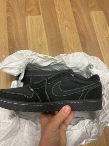 Travis Scott x Jordan 1 Retro Low OG SP “Black Phantom” - 6