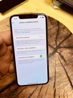 iPhone X 64 Sillver patria 100% originál top stav - 6