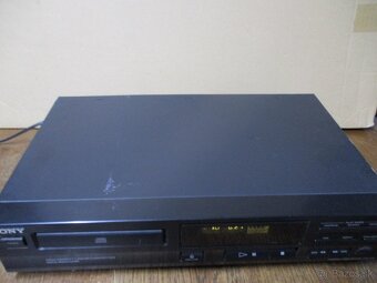 SONY  CDP-213 cd player - 6