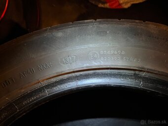 Continental letna pneu 1 ks - 225/50 R17  98H - 6