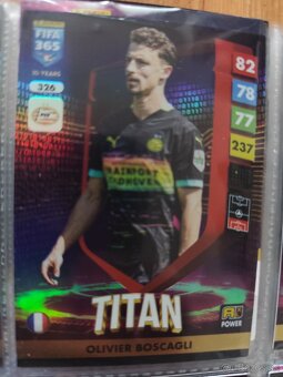 Futbalové kartičky Fifa 365 2025 - Titan - 6