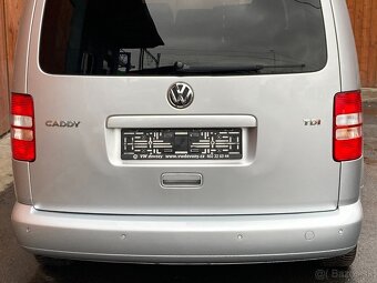 VOLKSWAGEN CADDY MAXI 1,6 TDi 7míst záruka km - 6