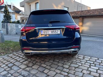 Mercedes-benz GLE 300d Edition 1 jBílá kůže  Amg - 6