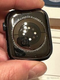 Apple Watch 8 Midnight 45mm, Batéria 100%, Záruka 06/2025 - 6