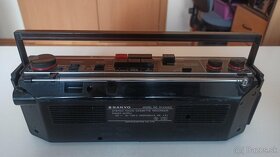 Radio magnetofon sanyo M-350LE - 6