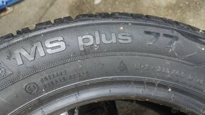 Uniroyal 215/60R16 zimné - 6