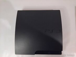 PS3 Slim 150GB + Ovládač + 5 hier - 75 € - 6