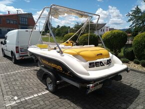 Loď - čln Seadoo Speedster - 6