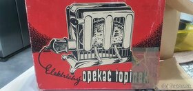 Elektricky retro topinkovac , opekac topinek - 6