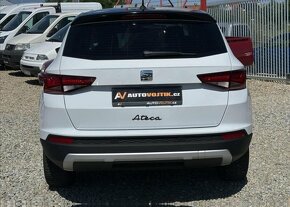 Seat Ateca TSI 110kW 4X4 NAVI,42tKm benzín manuál 110 kw - 6