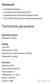 Notebook Umax 15Wr Plus - 6