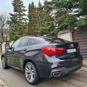 Prenajom Autopozicovna BMW X6 - 6