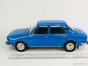 ŠKODA - 105 L (1977), modrá, mierka 1:18, Triple9 - 6