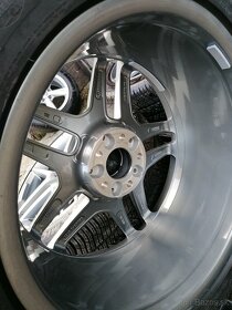 Alu sada = 5x112 =orig. MERCEDES= s pneu i bez=255/45 R19 - 6