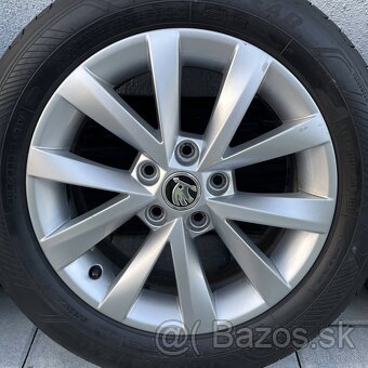 16" Hliníkové disky SKODA OCTAVIA 3 - 6