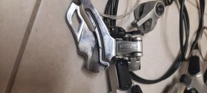 Raritka celá sada shimano  Shimano XT - M760 - 6