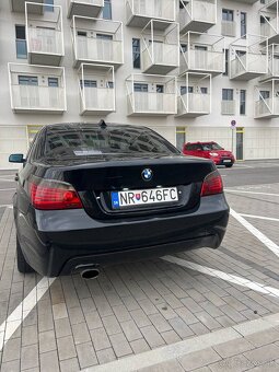 BMW E60 520d m-packet - 6