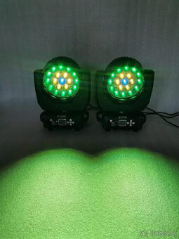 Led wash 19x15w SHEHDS Wifi Dmx - 6