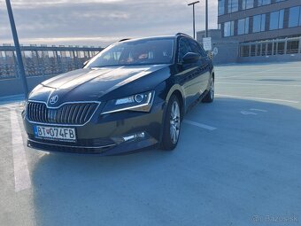 Škoda Superb Combi 2.0 TDI 190k 4x4 Style DSG - 6