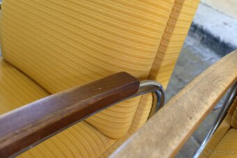 Funcionalistické užasné kreslá Thonet S-411 - 6