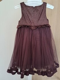 Točivé fialové šaty - 6