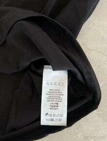 Gucci X The north face pánske tričko čierne - 6