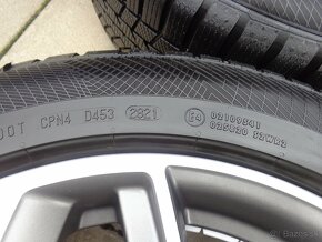 Audi E-Tron zánovná zimna sada s TPMS R20 - 6