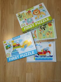 Puzzle rozne druhy a velkosti - 6