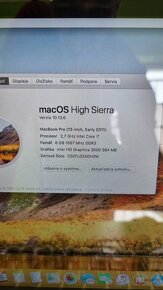 Apple Mac book Pro 2011 - 6