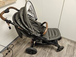 VALCO BABY Kočík športový Sport Trend 4 Black Charcoal - 6