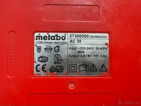 Metabo Nabíjačka AC 30 Plus/EU 627275000 - 6