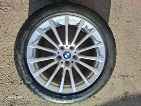 Bmw rada 5 g30  g31 zimne kolesa  245/45r18 - 6