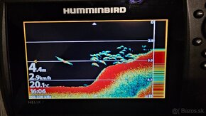 Sonar humminbird helix 7 Chirp Mega SI GPS G3 - 6