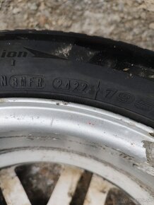 Disky Peugeot + zimné gumy 195/55R15 - 6